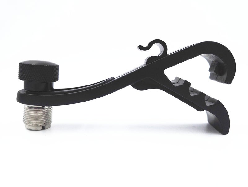 Boseen Shockproof Drum Rim Microphone Clip for Microphone Clamps Holder with Groove Gear - Image 1